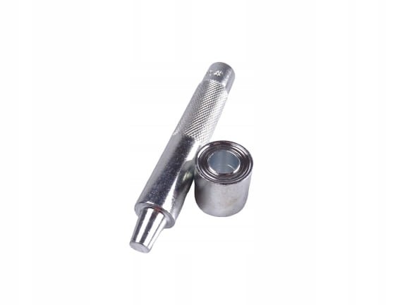 Zbijak zakuwacz praska kaletnicza pod młotek do oczek 8 mm