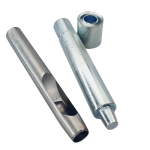 Zestaw do montażu oczek 10 / 17 / 6 mm zbijak wybijak 100 sztuk