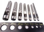 Zestaw do montażu oczek 12 mm nierdzewnych 50 sztuk
