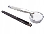 Zestaw do montażu nap zatrzasków standard 17 mm + 30 sztuk nap wycinak
