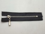 Zamek suwak metalowy nierozdzielczy #3 chrom 10 cm