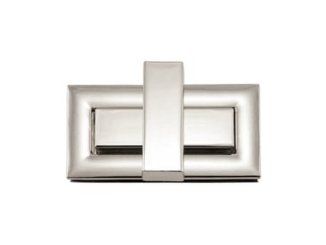 Zamek zapięcie do torebki teczki 52 x 30 mm nikiel