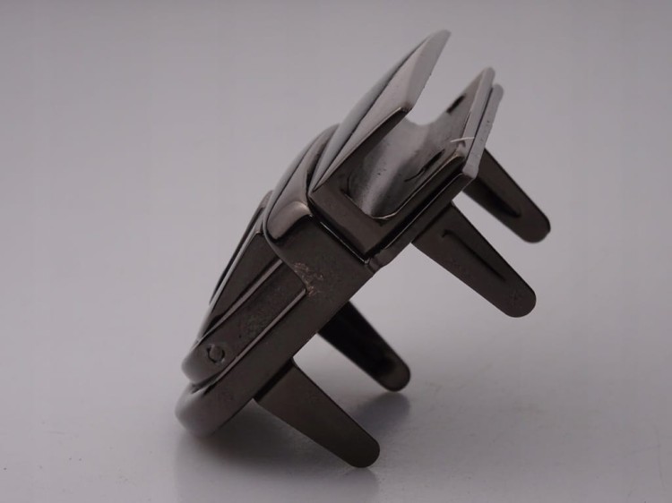 Zamek zapięcie metalowe do teczki 50 / 52 mm czarny