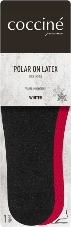Wkładki do butów polarowe ciepłe Coccine 46