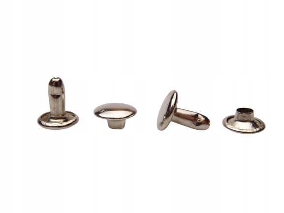 Zestaw do montażu nitów 8 / 3 / 9 mm dwustronnych LUX zbijak 50 sztuk