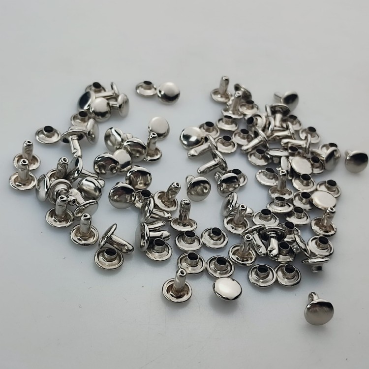 Zestaw do montażu nitów 8 / 3 / 9 mm dwustronnych LUX zbijak 50 sztuk