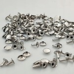 Zestaw do montażu nitów jednostronnych 10 / 3 / 8 mm zbijak wycinak 50 szt