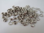 Oczka metalowe Polskie kaletnicze z podkładką 5 / 10 / 4,5 mm 1000 sztuk