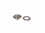 Oczka Polskie metalowe kaletnicze 6 / 12 / 5 mm 1000 sztuk NIKIEL