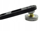 Oczka z mini praską 12 / 24 / 5 mm srebrny 10 sztuk oczek