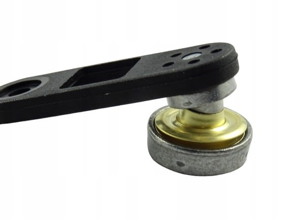 Oczka kaletnicze z mini praską 8 mm / 10 sztuk oczek złote