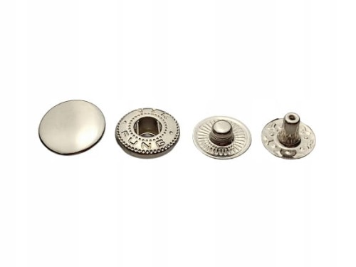 Napy alfa nikiel kaletnicze 12,5 mm 50 szt