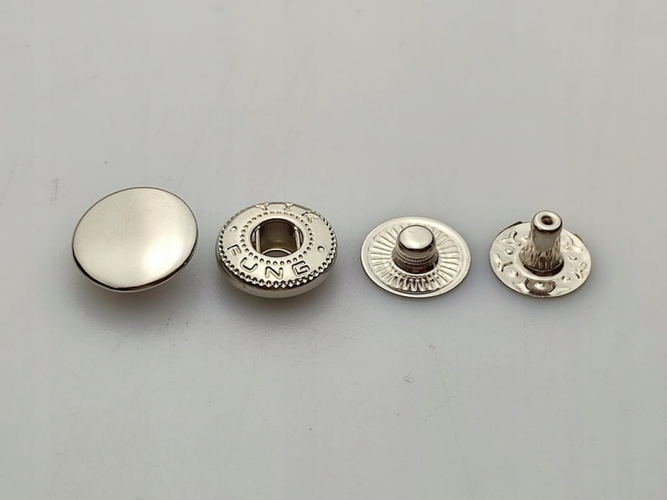 Napy alfa nikiel kaletnicze 12,5 mm 50 szt