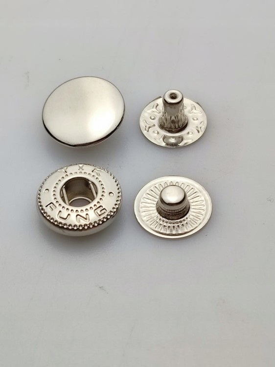 Napy alfa nikiel kaletnicze 12,5 mm 50 szt