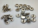 Napy alfa nikiel kaletnicze 12,5 mm 50 szt