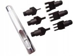 Wybijak wycinak otworów w skórze pod szew 1,6 mm / 2,4 mm / 3,2 mm / 6 szt