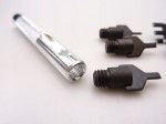 Wybijak wycinak otworów w skórze pod szew 1,6 mm / 2,4 mm / 3,2 mm / 6 szt