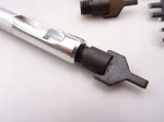 Wybijak wycinak otworów w skórze pod szew 1,6 mm / 2,4 mm / 3,2 mm / 6 szt