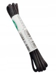 Sznurowadła woskowane bawełniane cienkie okrągłe 90 cm ciemny brąz 2