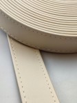 Pasek eko skóra do torebki 30 mm / 1 m jasny beż