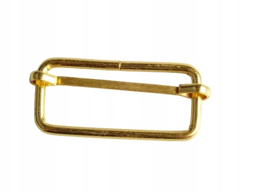 REGULATOR metalowy 40 / 2.8 mm 10 sztuk złoty