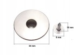 Guzik metalowy do spodni kurtki 24 mm 10 sztuk
