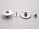 Guzik metalowy do spodni kurtki 24 mm 10 sztuk