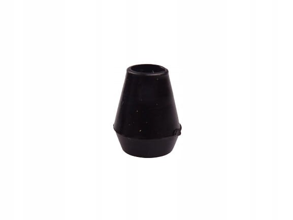 Końcówka plastikowa do sznurka 5 / 7 mm czarny 10 sztuk