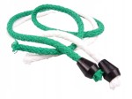 Końcówka plastikowa do sznurka 5 / 7 mm czarny 10 sztuk