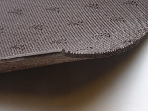 Guma vera gomma 3 mm do butów na zelówki spody 25 x 25 cm brązowa