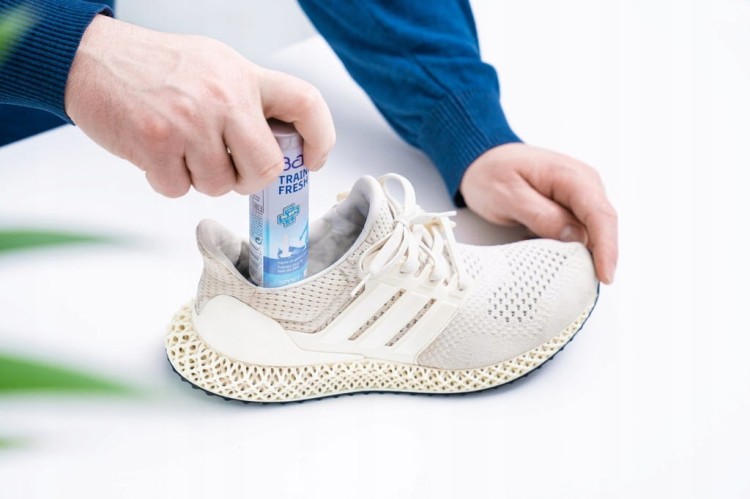 Odświeżacz dezodorant do butów sportowych Trainer Fresh Bama 100 ml