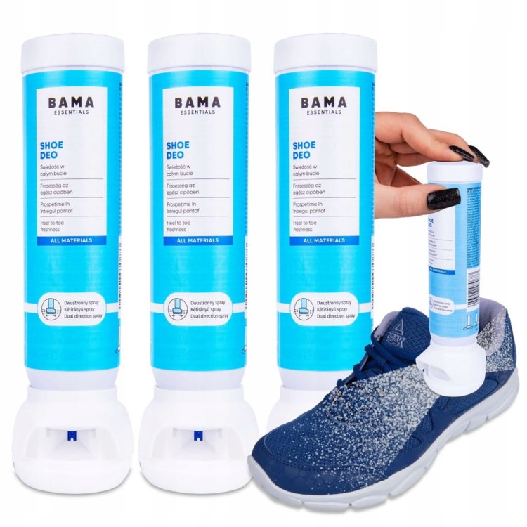 Odświeżacz dezodorant do butów Bama Shoe Deo 100 ml
