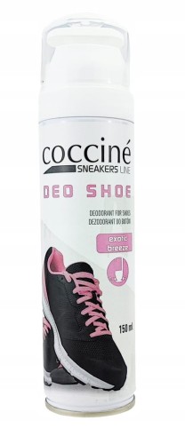 Odświeżacz do butów damskich Coccine Deo Shoe exotic breeze 150 ml