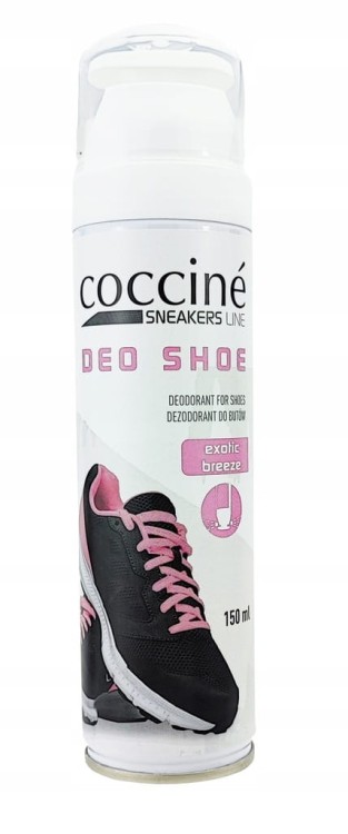 Odświeżacz do butów damskich Coccine Deo Shoe exotic breeze 150 ml