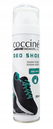 Odświeżacz do butów męskich Deo Shoe sea wind 150 ml Coccine