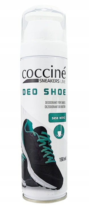 Odświeżacz do butów męskich Deo Shoe sea wind 150 ml Coccine