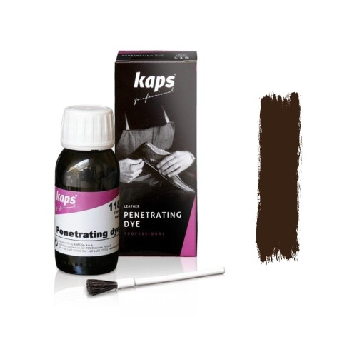 Farba do butów penetrating dye Kaps 50 ml c. brąz