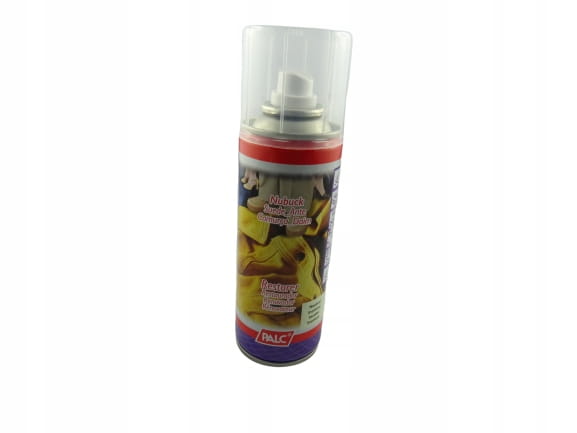 Pasta renowator do zamszu nubuku w sprayu PALC 200 ml bezbarwny