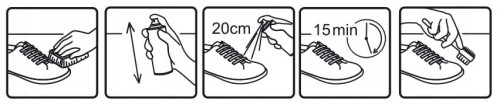 Pasta renowator do zamszu nubuku w sprayu Kaps