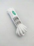 Sznurowadła sznurówki 100 % bawełna 200 cm białe (5)