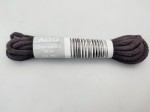 Sznurowadła sznurówki 100 % bawełny 75 cm ciemny brąz 2