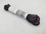 Sznurowadła sznurówki 100 % bawełny 75 cm ciemny brąz 2