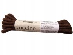 Sznurowadła sznurówki 100 % bawełny 120 cm brązowe 3