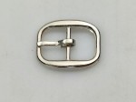 Klamerka sprzączka metalowa do butów 10 mm srebrny 1 sztuka (39)