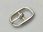 Klamerka sprzączka metalowa do butów 10 mm srebrny 1 sztuka (39)