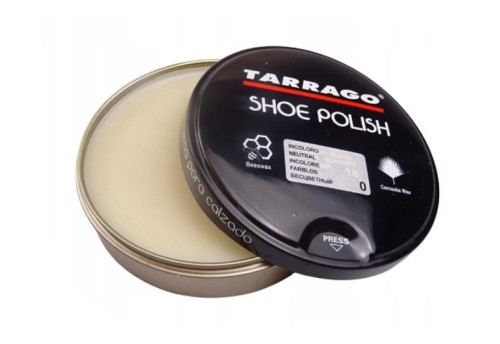Tarrago pasta do butów z woskiem 100 ml bezbarwny