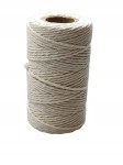 Sznurek 100 % bawełniany gr. 2 mm / 100 g biały