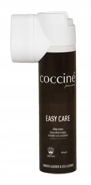 Krem do butów Coccine czarny 75 ml