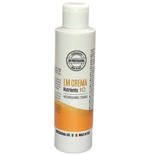 Krem z woskiem do regeneracji galanterii skórzanej 150 ml LM LUX bezbarwny