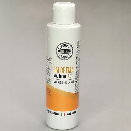 Krem z woskiem do regeneracji galanterii skórzanej 150 ml LM LUX bezbarwny